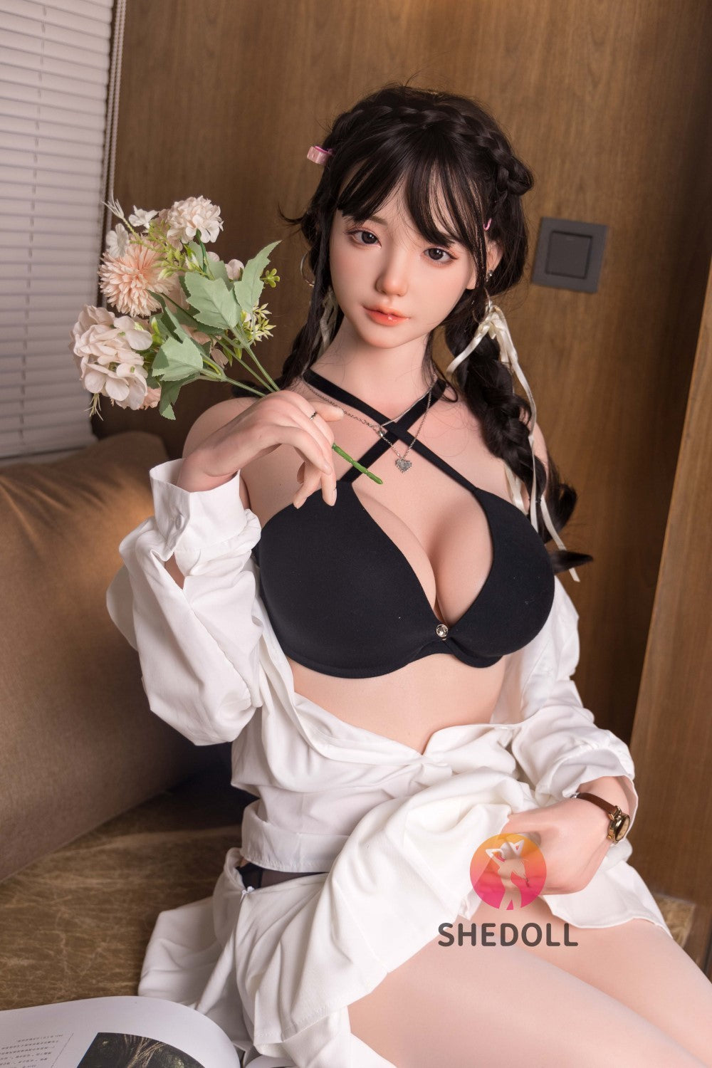 Sexuální panenka Zara (SHEDOLL 165cm e-cup #SH056 Silicone)