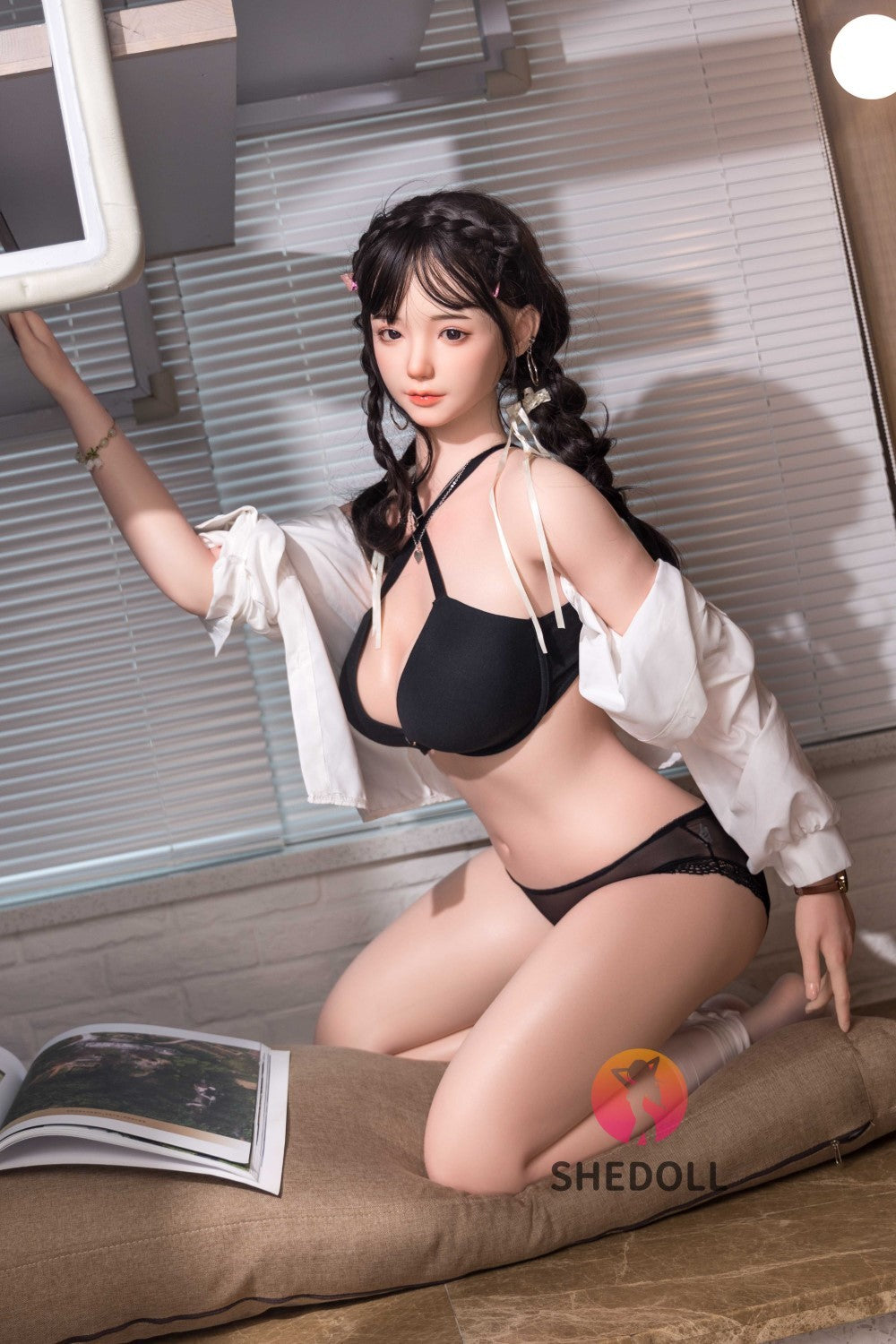 Sexuální panenka Zara (SHEDOLL 165cm e-cup #SH056 Silicone)