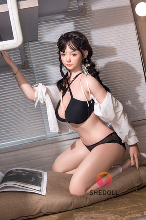 Sexuální panenka Zara (SHEDOLL 165cm e-cup #SH056 Silicone)