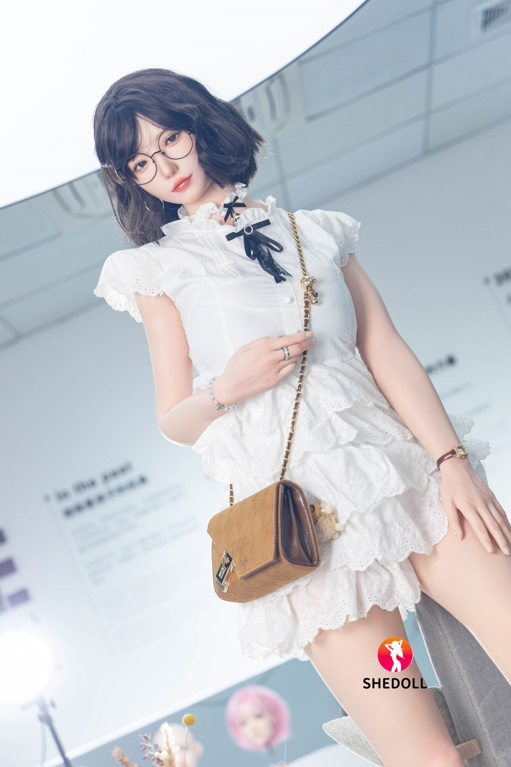 Ouch Sex doll (SHEDOLL 165cm E-cup #SH058 2.0 silicone)