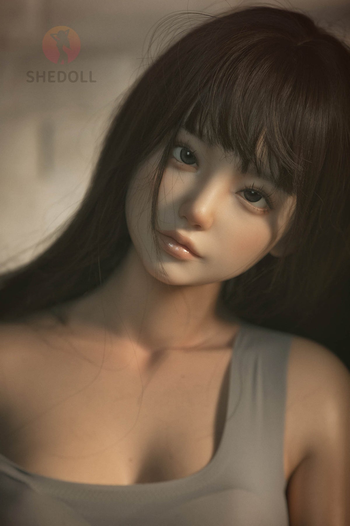 Kaena Sex Doll (SHEDOLL 158cm C-Cup #SH059 silikon)