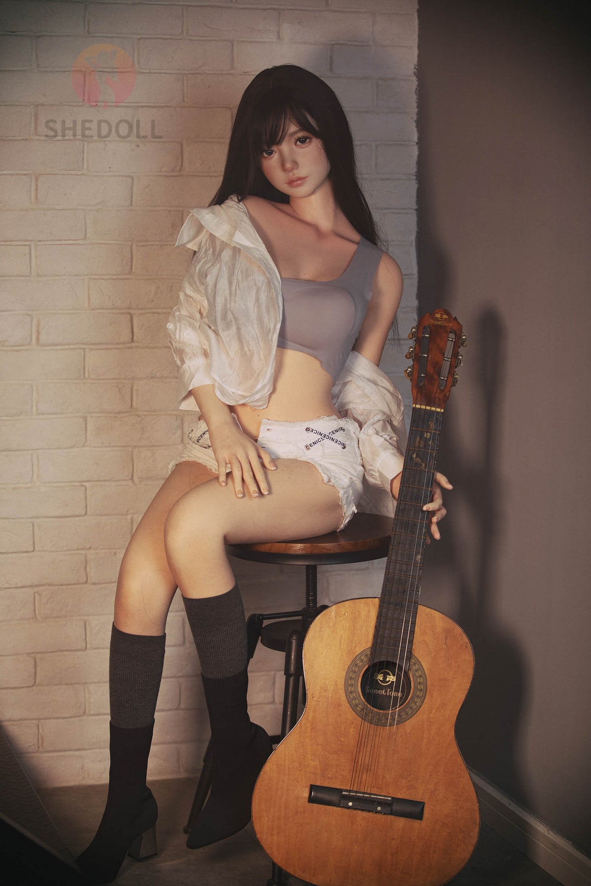 Kaena Sex Doll (SHEDOLL 158cm C-Cup #SH059 silikon)