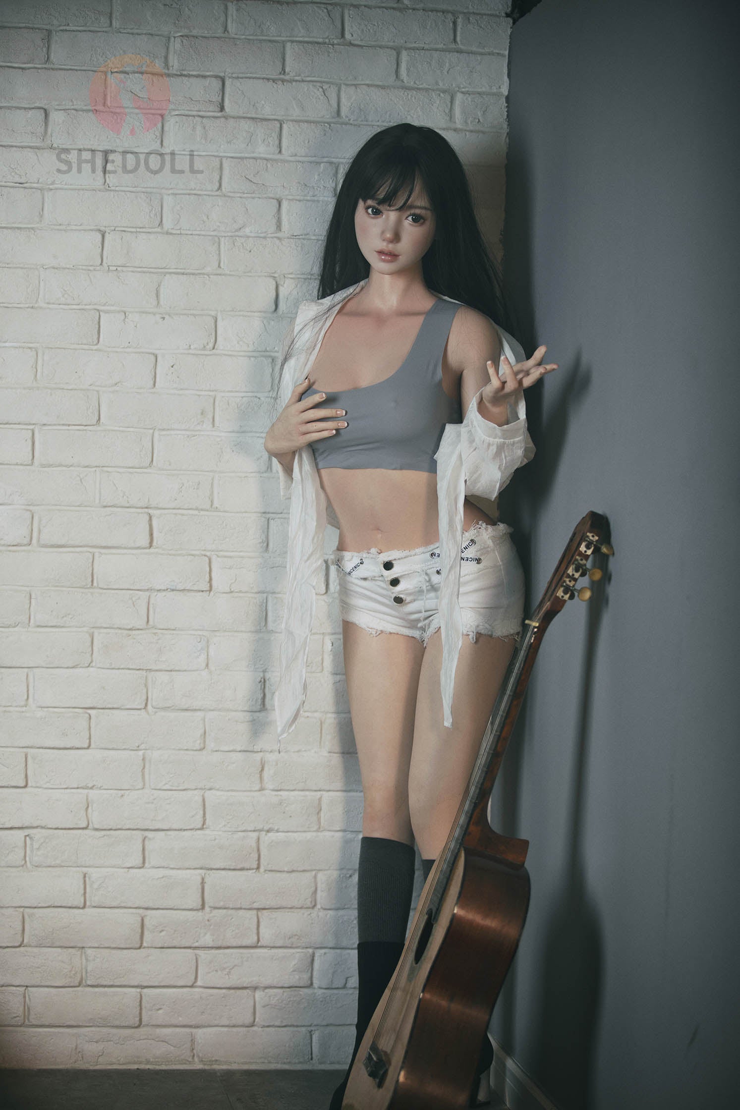 Kaena Sex Doll (SHEDOLL 158cm C-Cup #SH059 silikon)