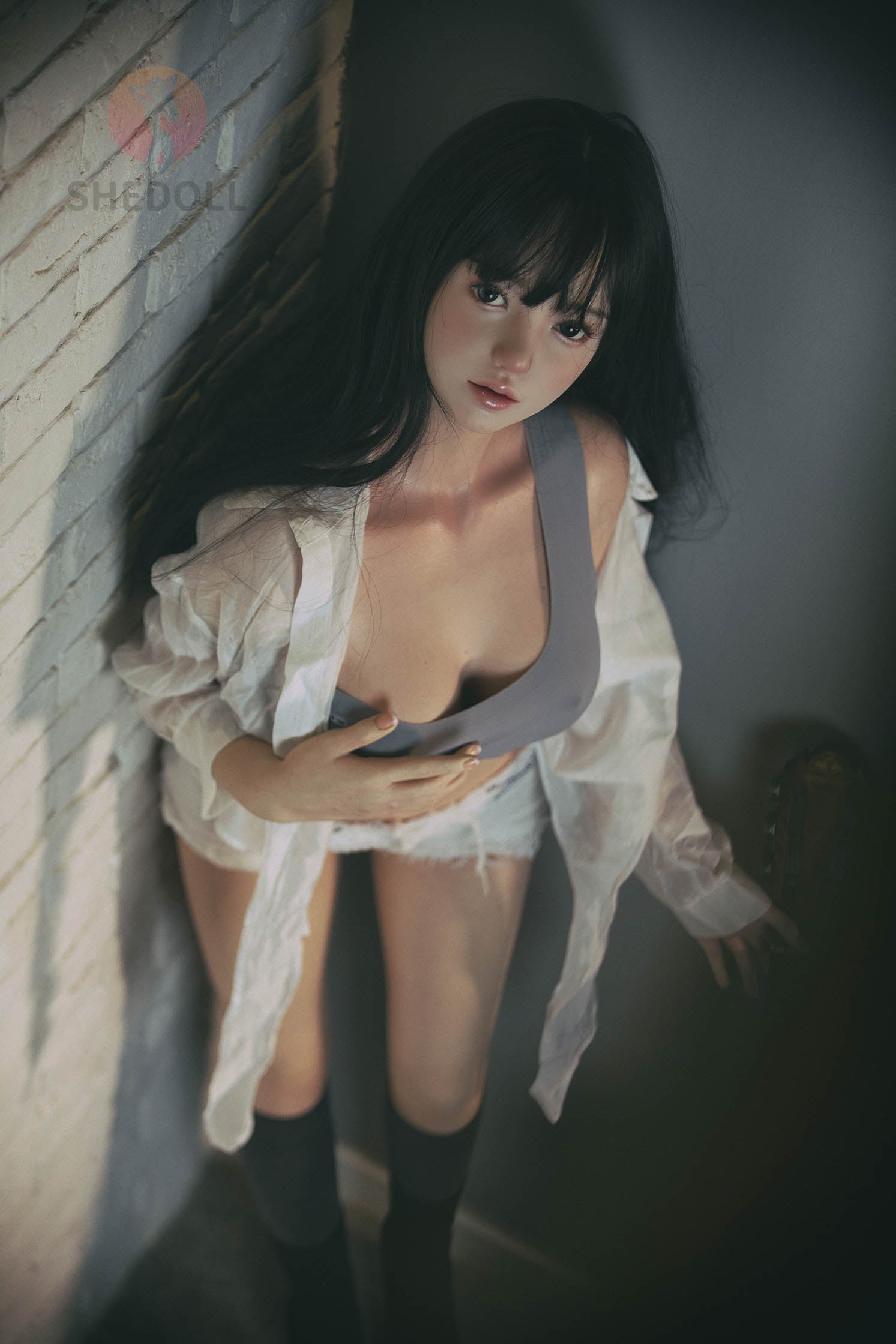 Kaena Sex Doll (SHEDOLL 158cm C-Cup #SH059 silikon)
