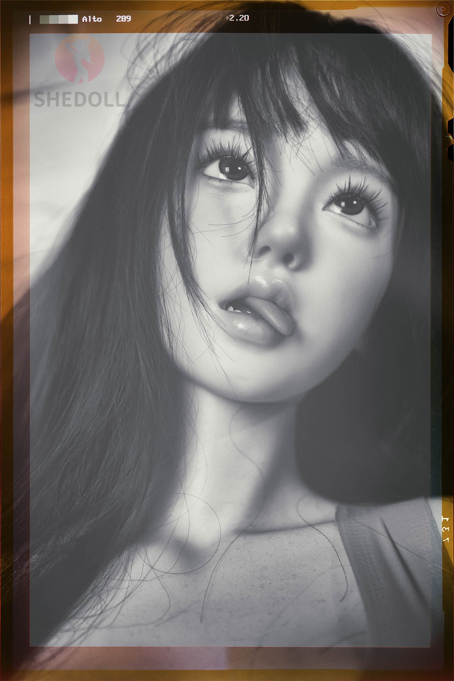 Kaena Sex Doll (SHEDOLL 158cm C-Cup #SH059 silikon)