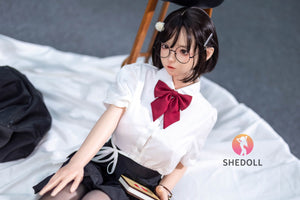 Sandy Sex doll (SHEDOLL 148cm D-cup #Sh061 2.0 silicone)