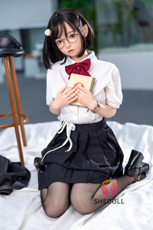 Sandy Sex doll (SHEDOLL 148cm D-cup #Sh061 2.0 silicone)