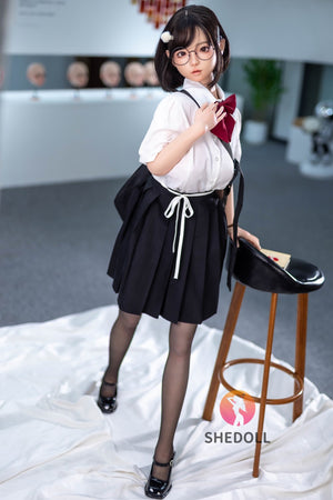 Sandy Sex doll (SHEDOLL 148cm D-cup #Sh061 2.0 silicone)