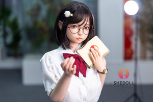Sandy Sex doll (SHEDOLL 148cm D-cup #Sh061 2.0 silicone)