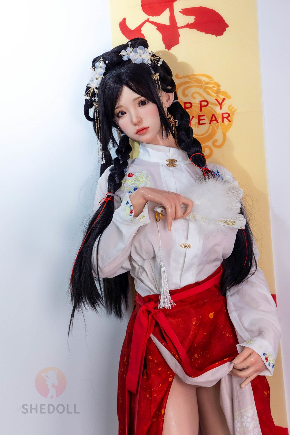 Cheryl Sex Doll (SHEDOLL 165cm E-Cup #SH063 silikon)