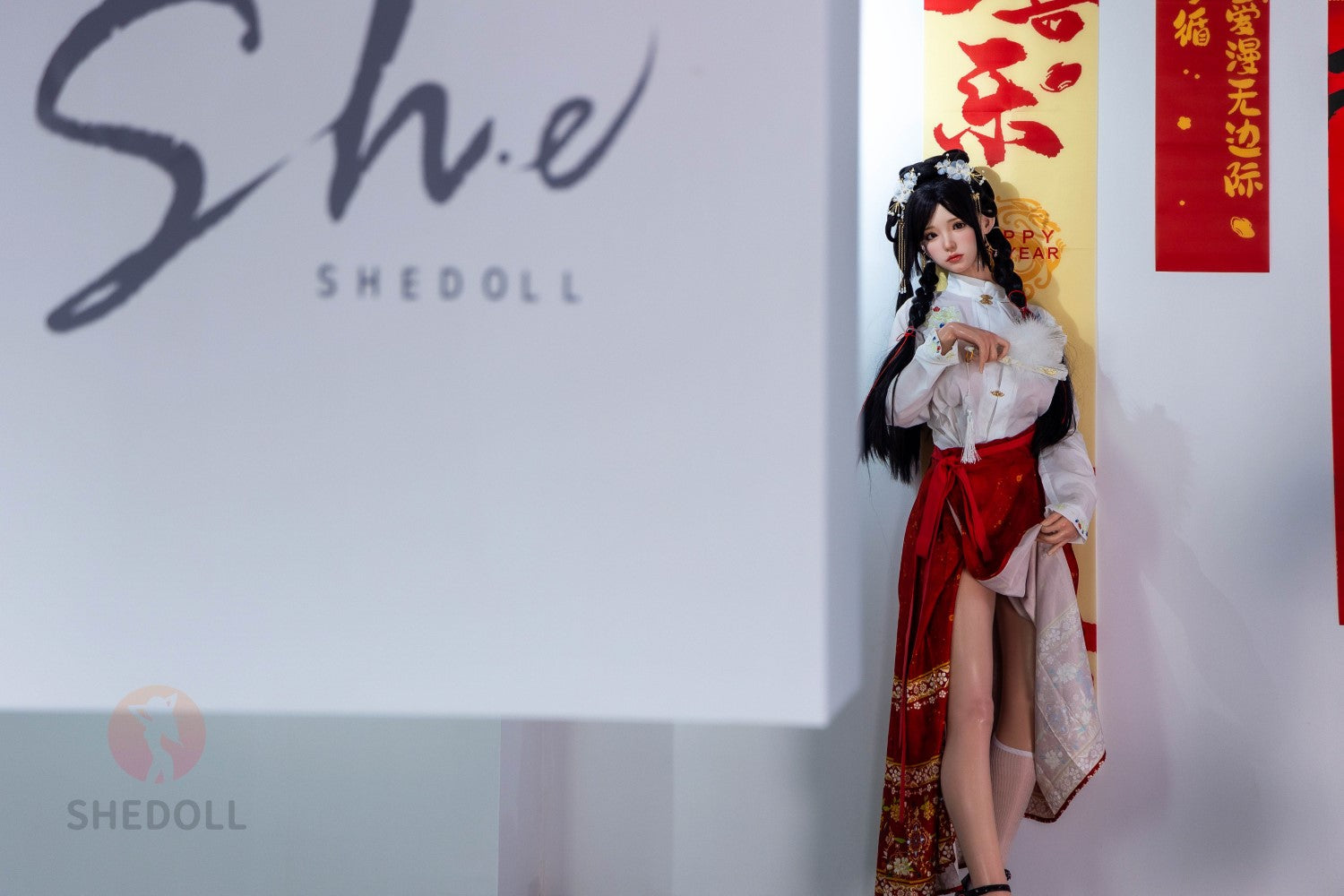 Cheryl Sex Doll (SHEDOLL 165cm e-cup #SH063 Silicone)