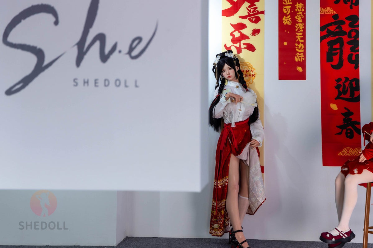 Cheryl Sex Doll (SHEDOLL 165cm E-Cup #SH063 silikon)
