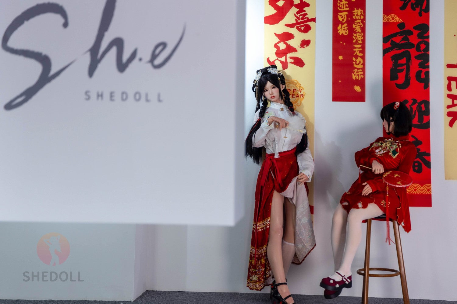 Cheryl Sex Doll (SHEDOLL 165cm e-cup #SH063 Silicone)