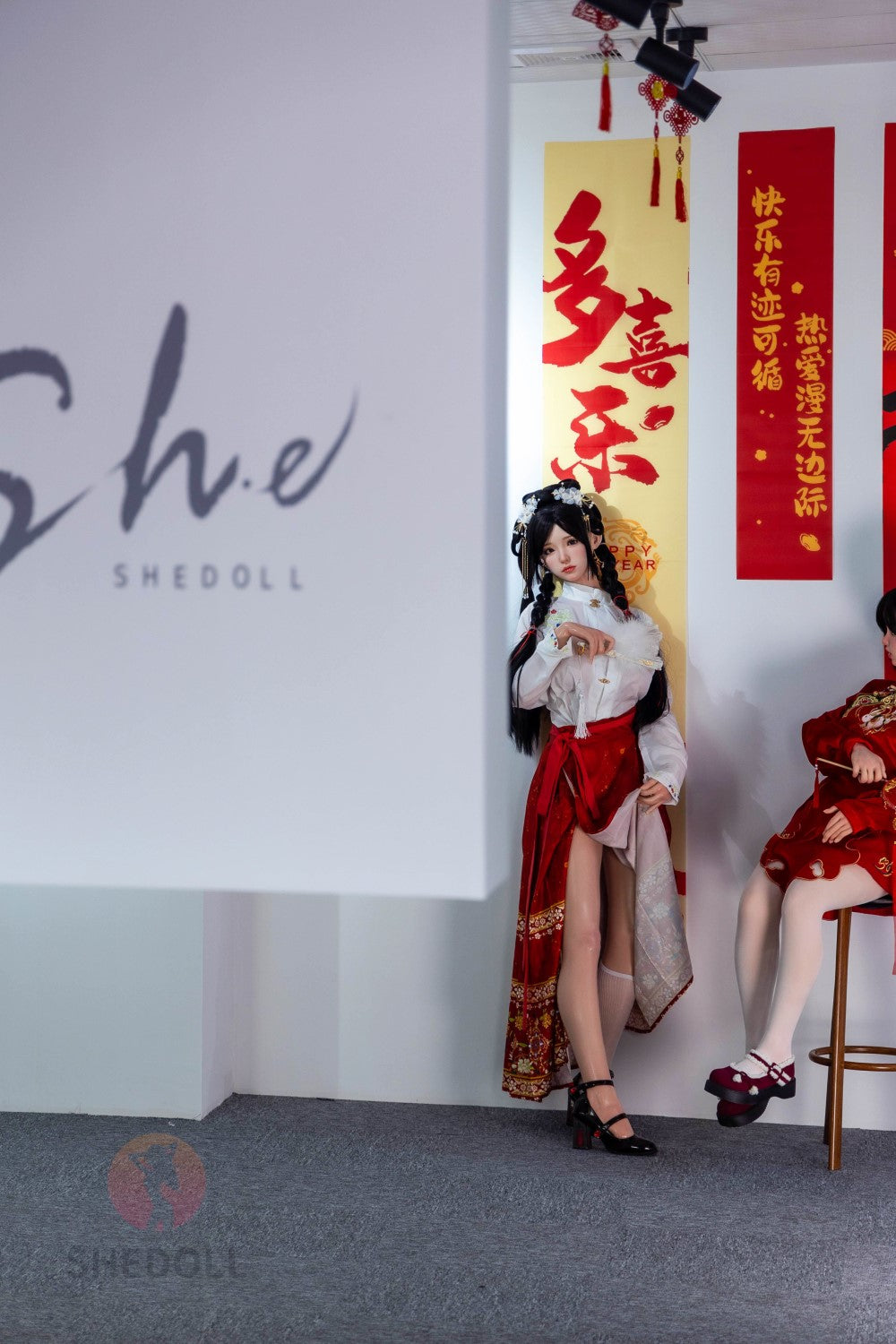 Cheryl Sex Doll (SHEDOLL 165cm E-Cup #SH063 silikon)