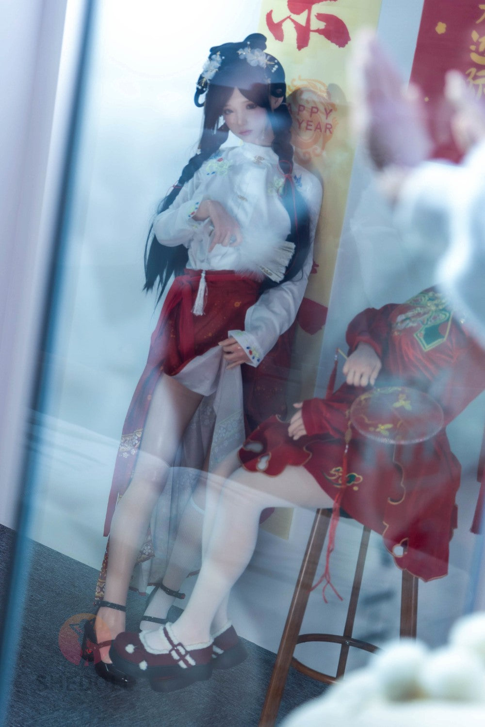 Cheryl Sex Doll (SHEDOLL 165cm E-Cup #SH063 silikon)