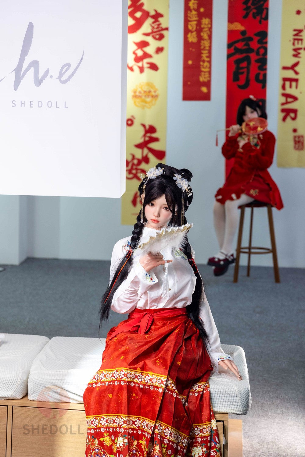 Cheryl Sex Doll (SHEDOLL 165cm E-Cup #SH063 silikon)