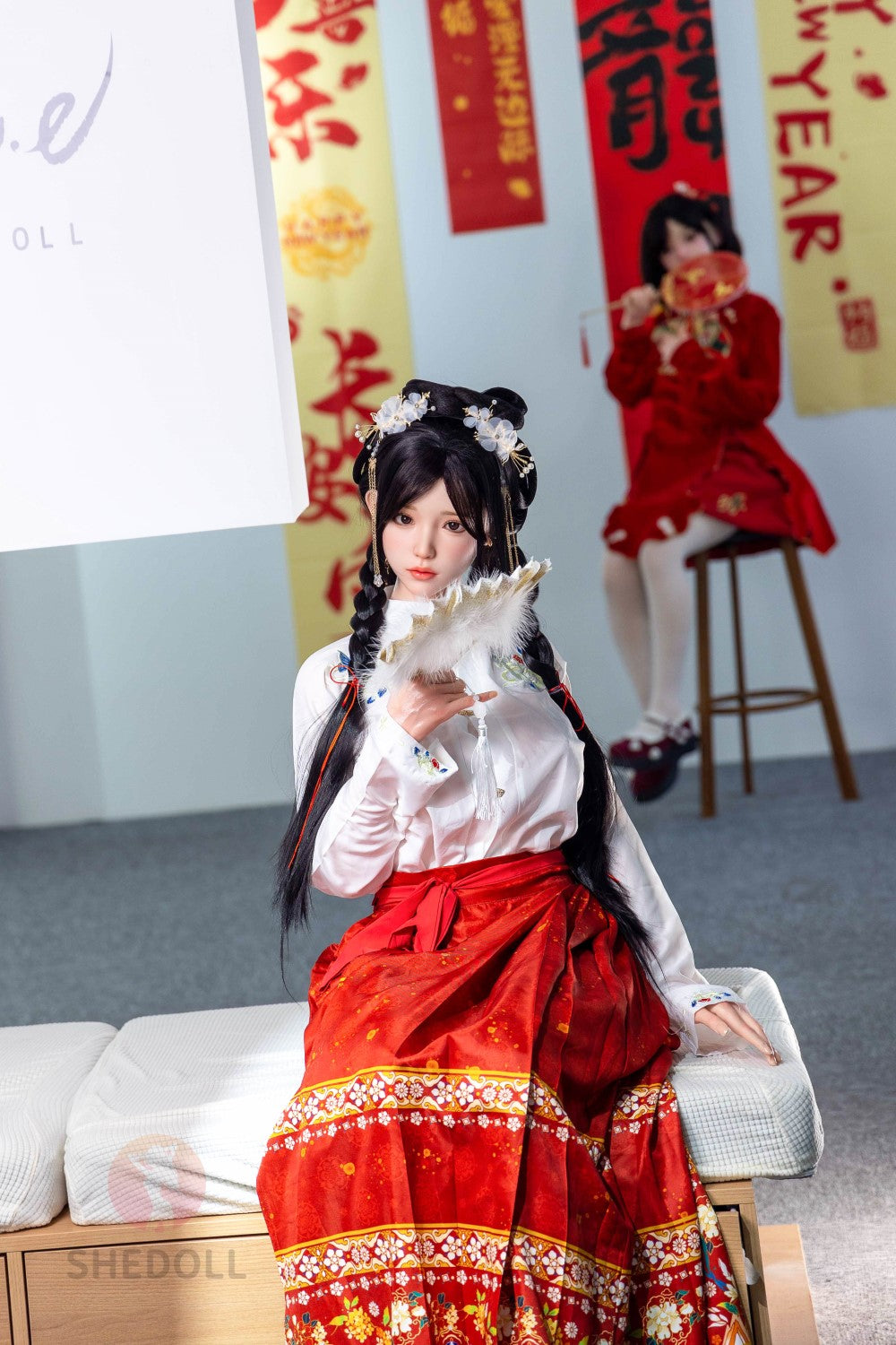 Cheryl Sex Doll (SHEDOLL 165cm E-Cup #SH063 silikon)