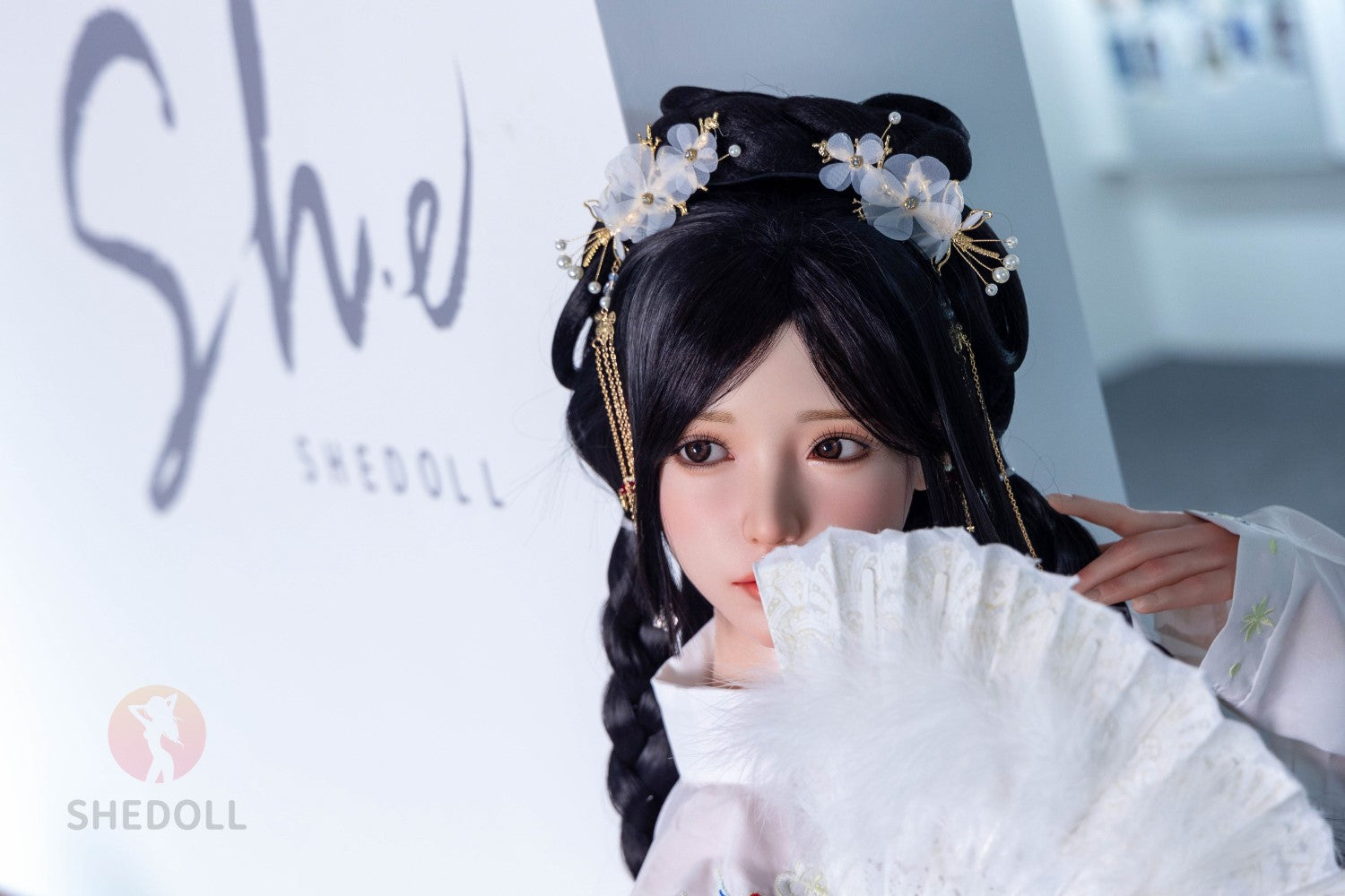 Cheryl Sex Doll (SHEDOLL 165cm e-cup #SH063 Silicone)
