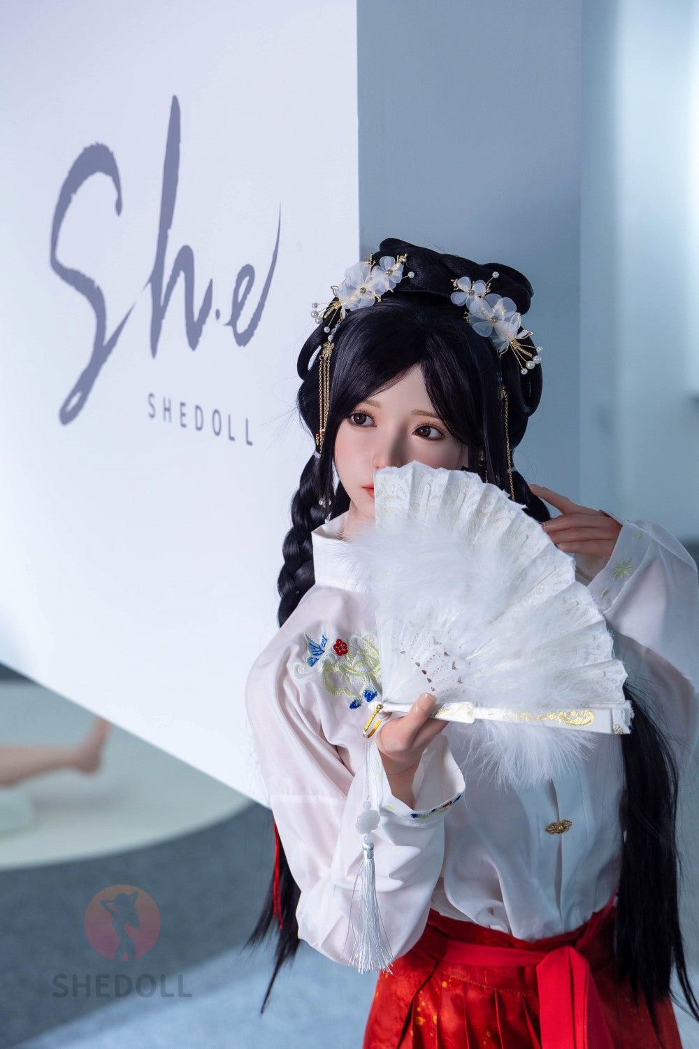 Cheryl Sex Doll (SHEDOLL 165cm E-Cup #SH063 silikon)