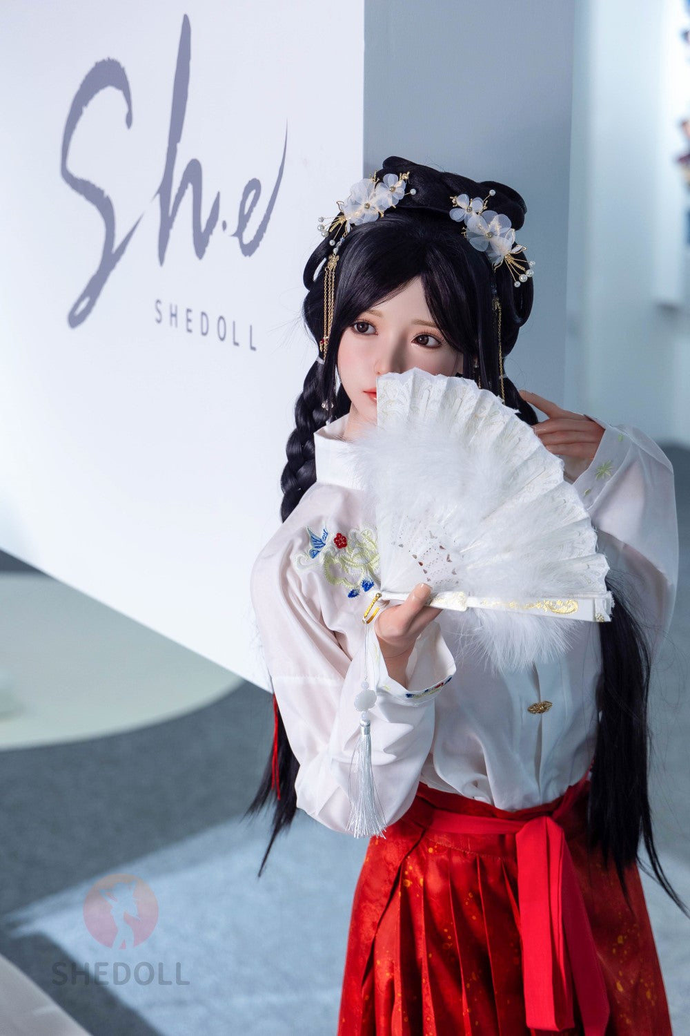 Cheryl Sex Doll (SHEDOLL 165cm E-Cup #SH063 silikon)