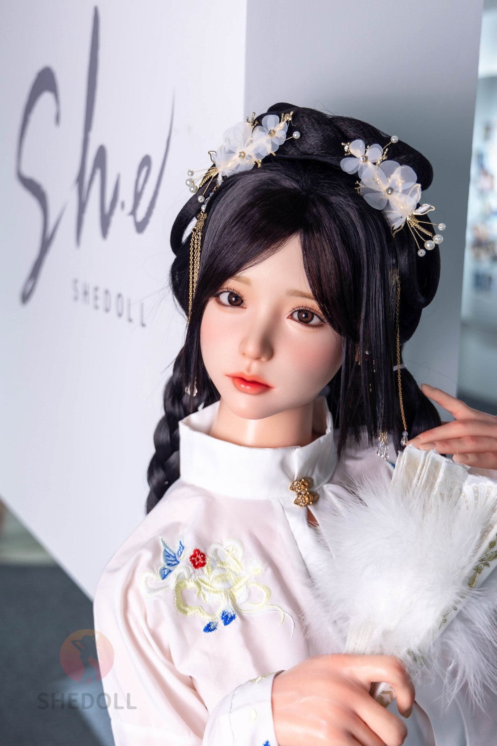 Cheryl Sex Doll (SHEDOLL 165cm e-cup #SH063 Silicone)