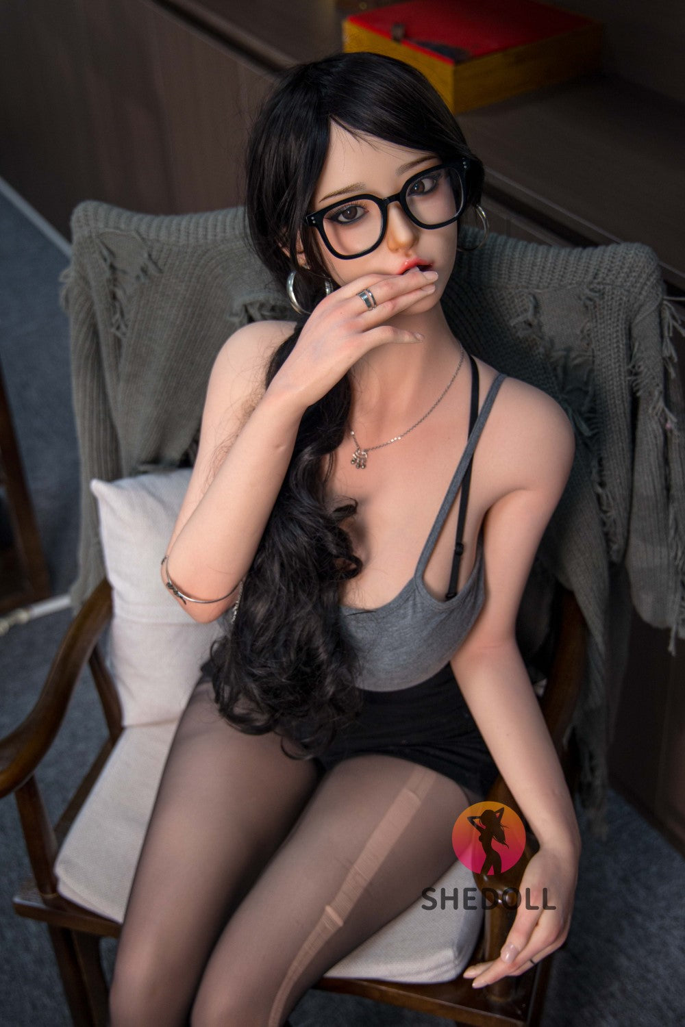 Kaena Sex Doll (SHEDOLL 163cm H-Cup #SH067 2.0 silikon)