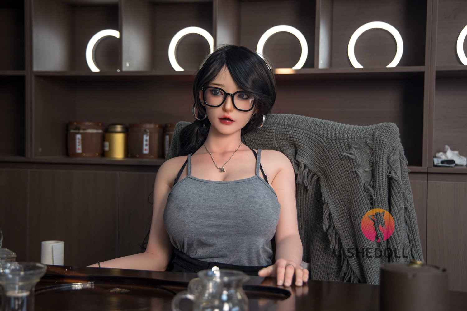 Kaena Sex Doll (SHEDOLL 163cm H-Cup #SH067 2.0 silikon)