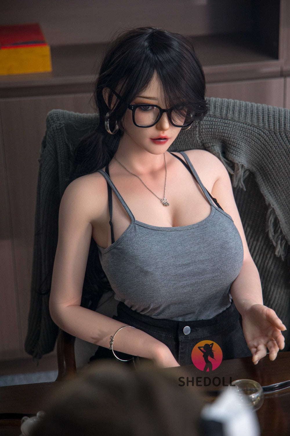 Kaena Sex Doll (SHEDOLL 163cm H-Cup #SH067 2.0 silikon)