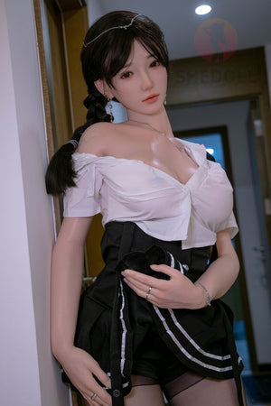 Achu Sex doll (SHEDOLL 158cm c-cup #Sh069 2.0 silicone)