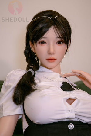 Achu Sex doll (SHEDOLL 158cm c-cup #Sh069 2.0 silicone)