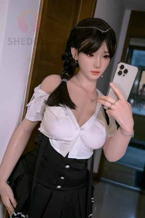 Achu Sex doll (SHEDOLL 158cm c-cup #Sh069 2.0 silicone)