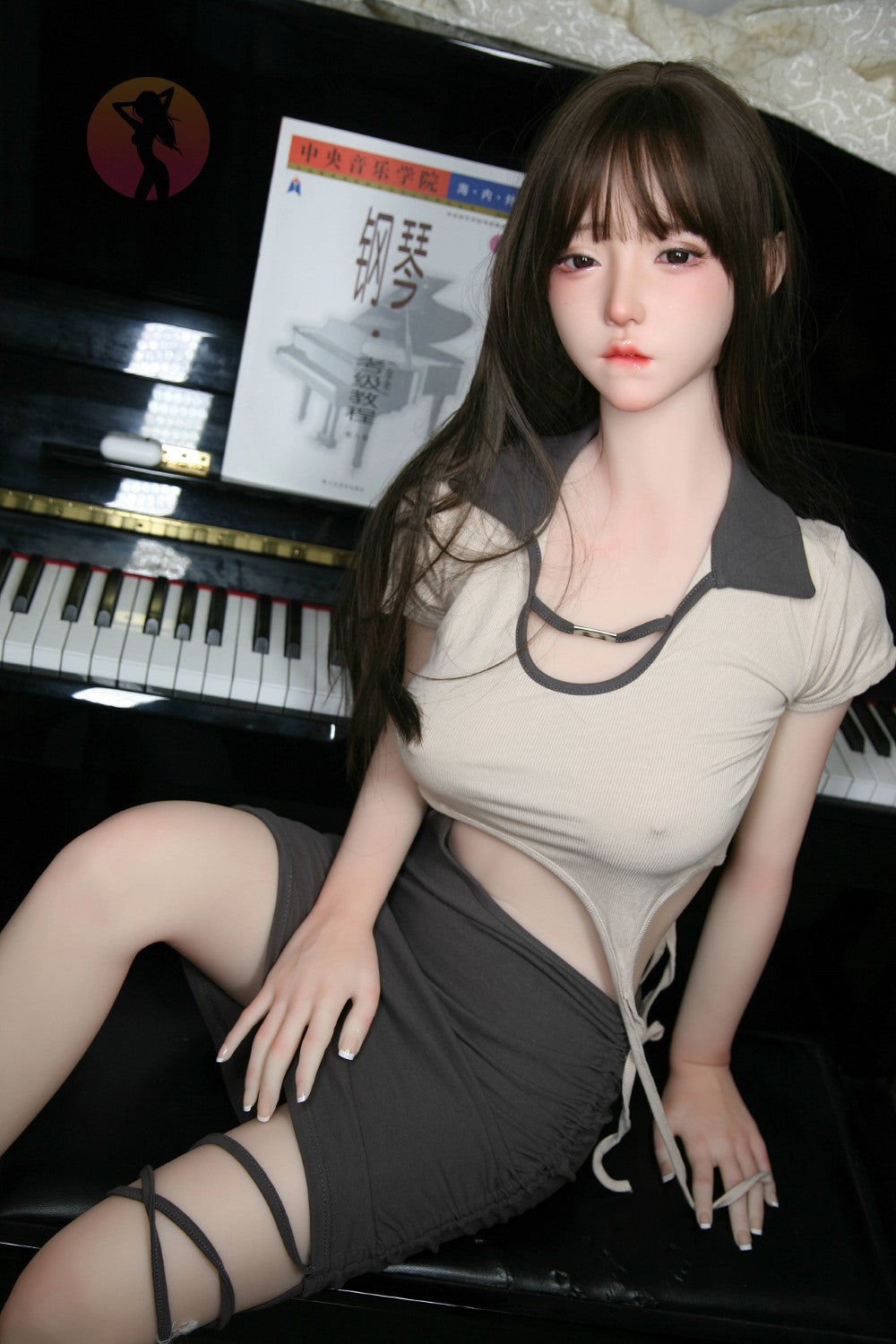 Chole Sex Doll (SHEDOLL 158cm miska C #SH070 TPE+silikon)