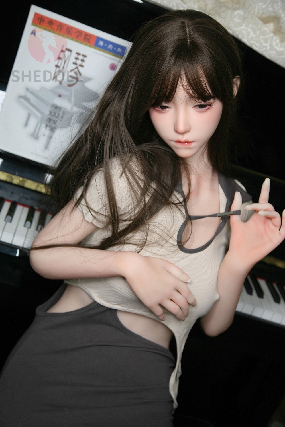 Chole Sex Doll (SHEDOLL 158cm miska C #SH070 TPE+silikon)