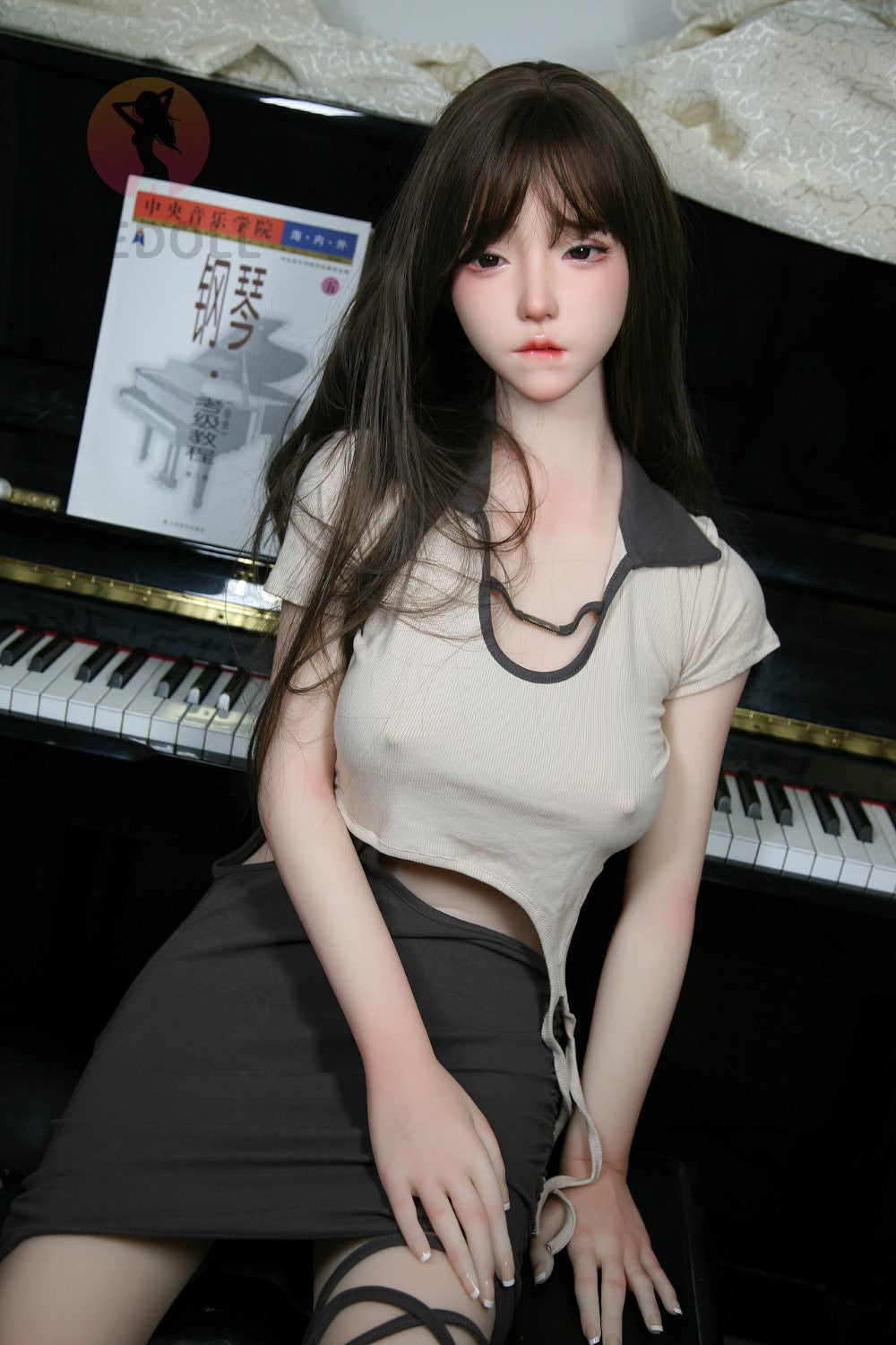 Chole Sex Doll (SHEDOLL 158cm miska C #SH070 TPE+silikon)