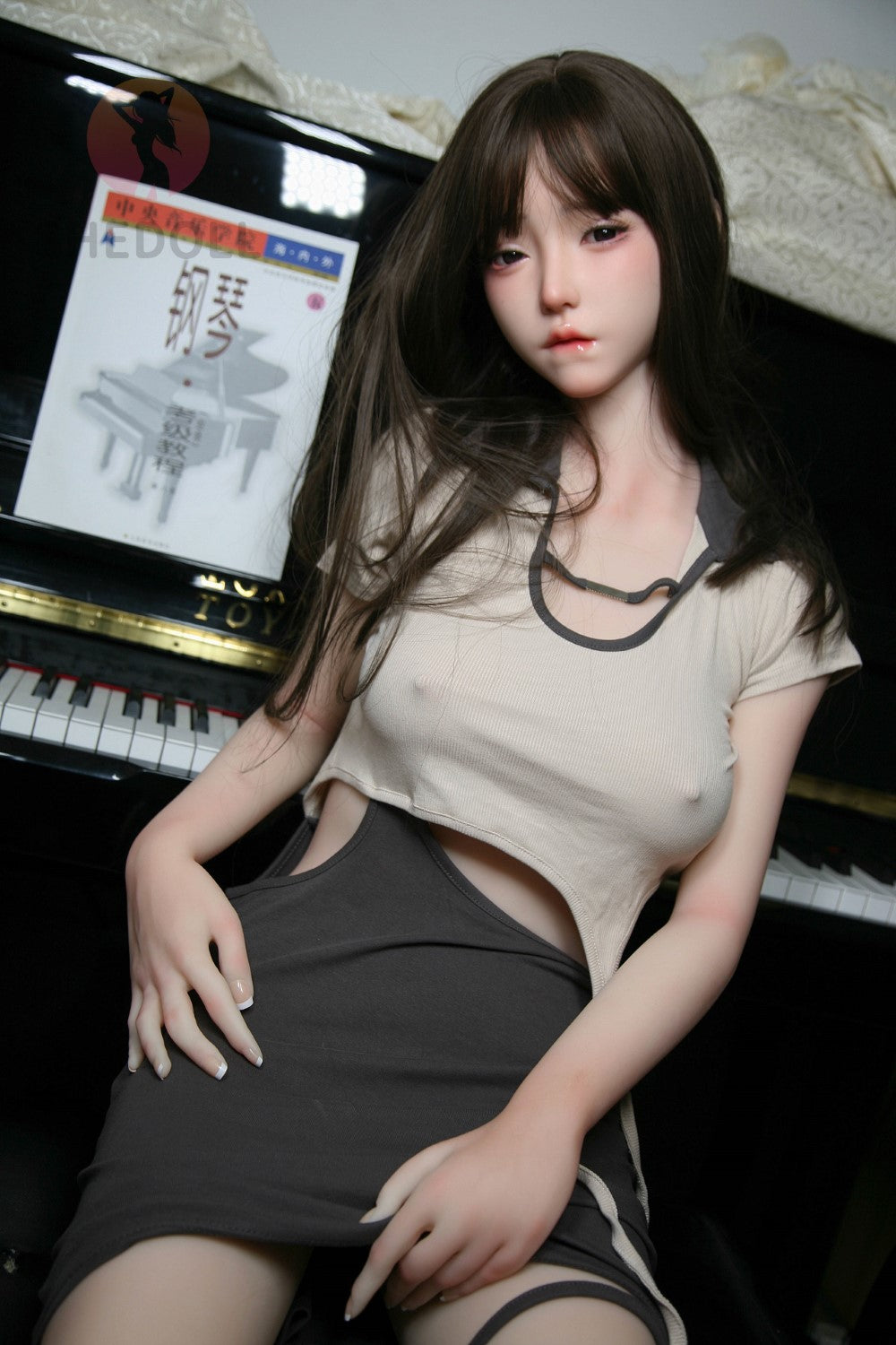 Chole Sex Doll (SHEDOLL 158cm miska C #SH070 TPE+silikon)