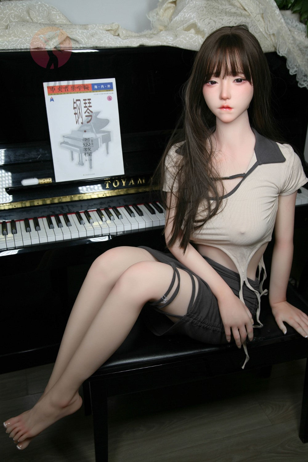 Chole Sex Doll (SHEDOLL 158cm miska C #SH070 TPE+silikon)