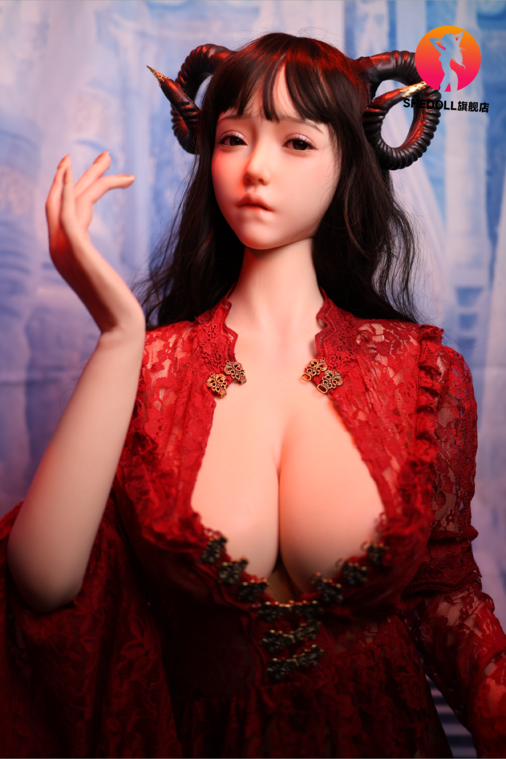 Chole Sex Doll (SHEDOLL 163cm H-Cup #SH071 silikon)