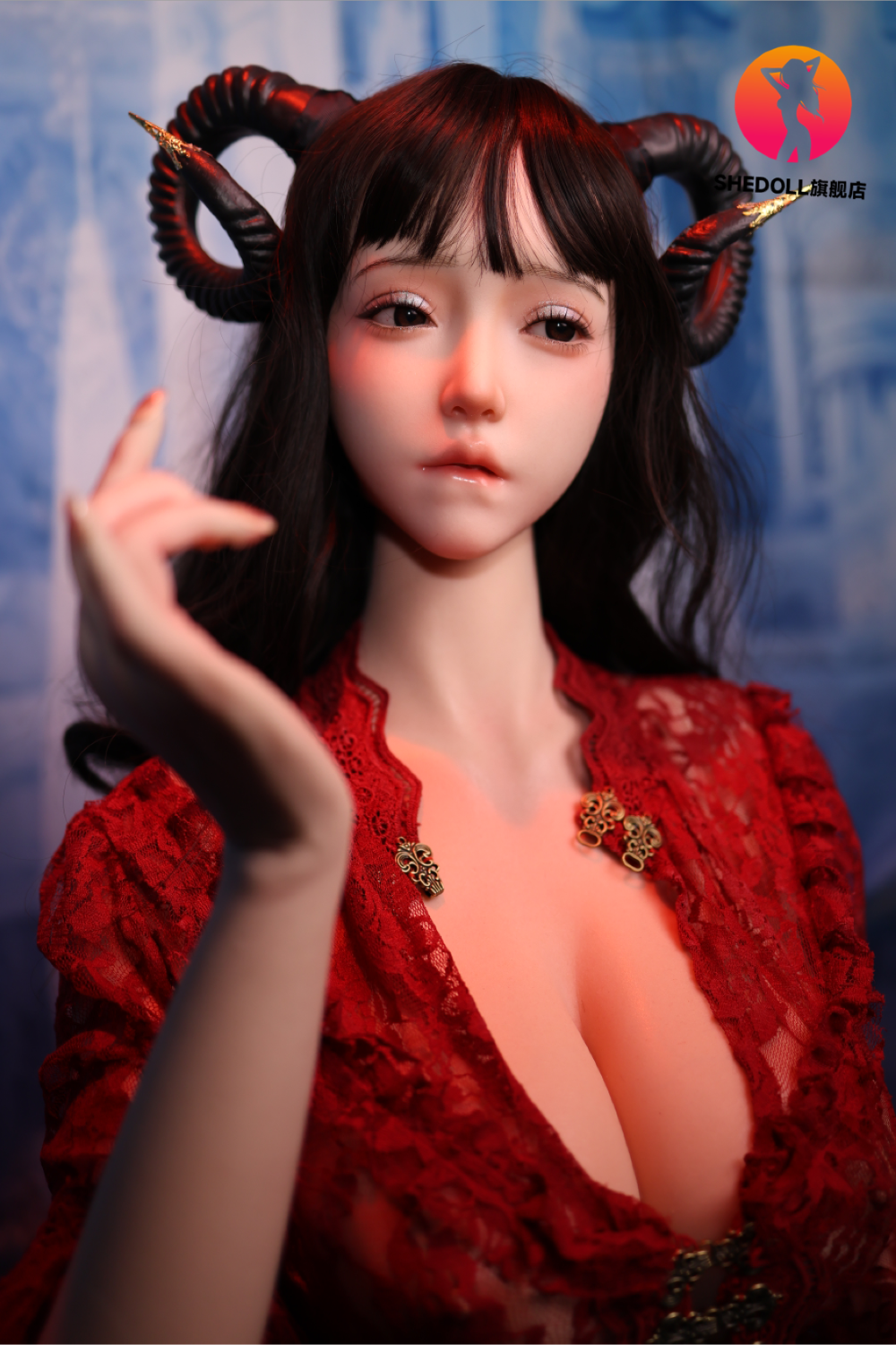 Chole Sex Doll (SHEDOLL 163cm H-Cup #SH071 silikon)