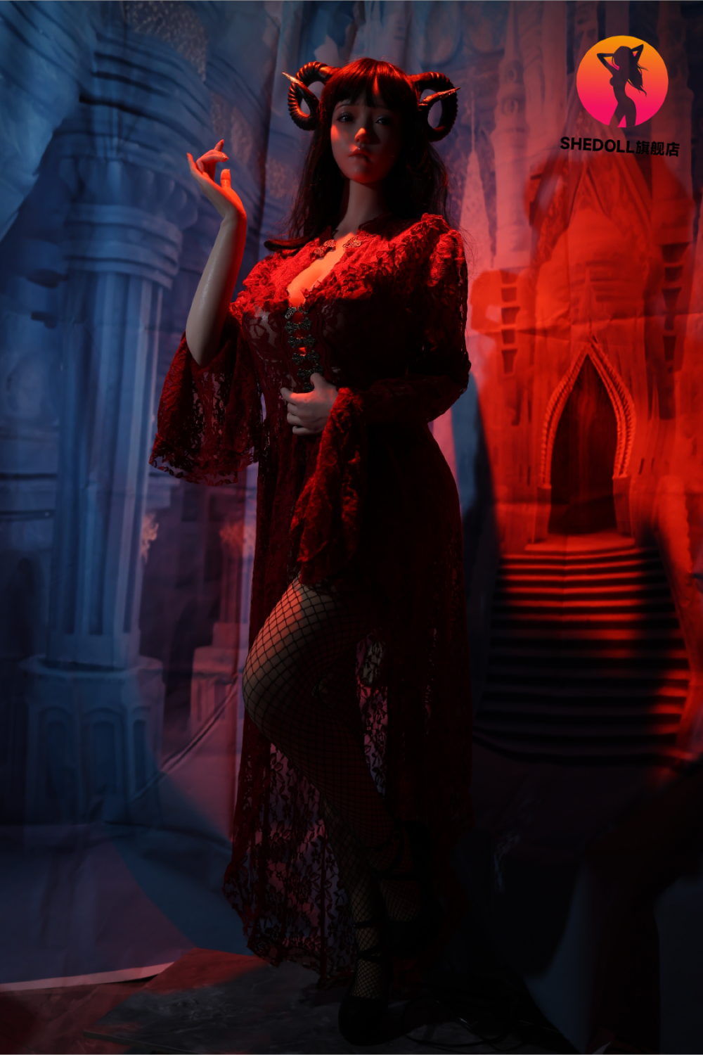 Chole Sex Doll (SHEDOLL 163cm H-Cup #SH071 silikon)