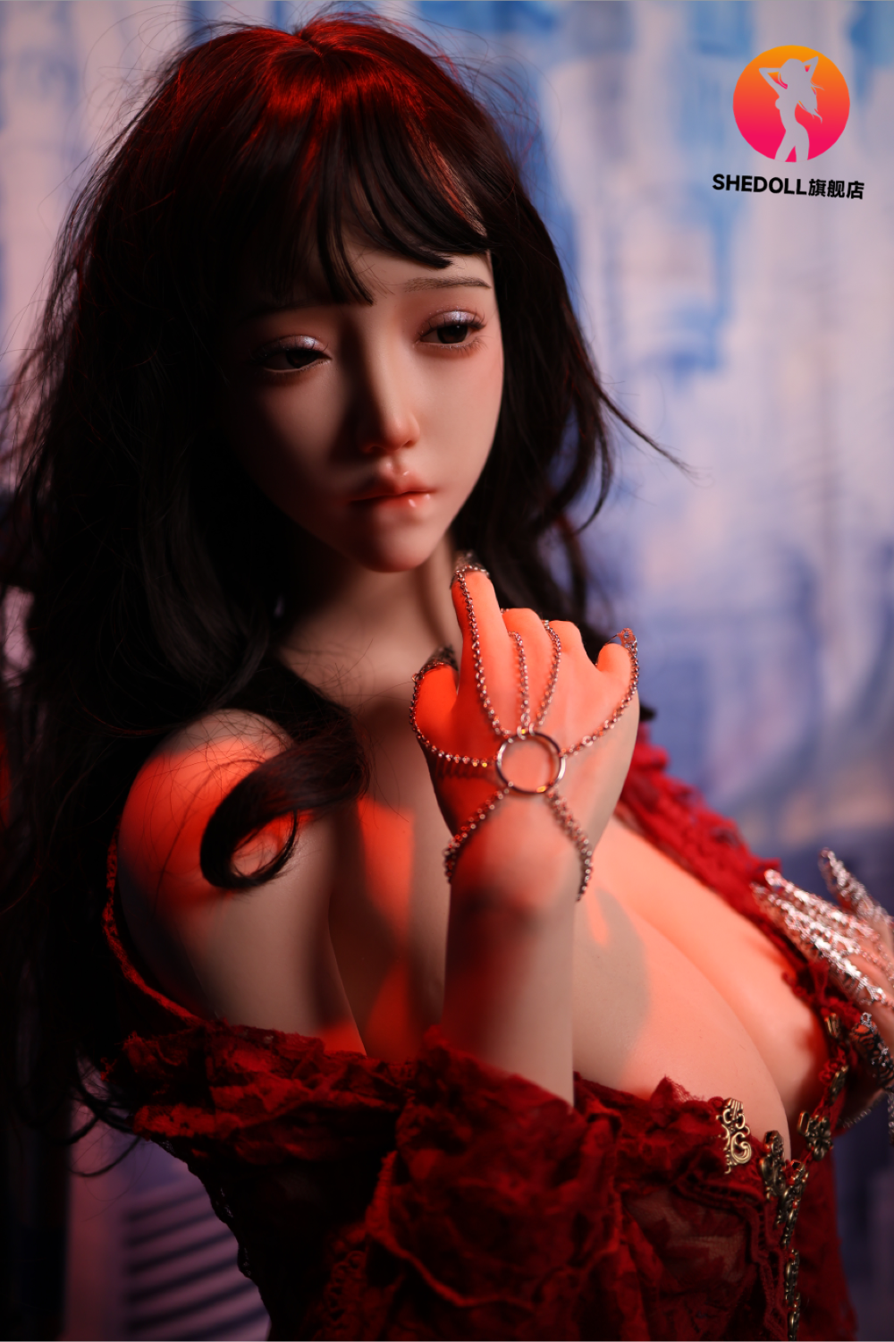 Chole Sex Doll (SHEDOLL 163cm H-Cup #SH071 silikon)