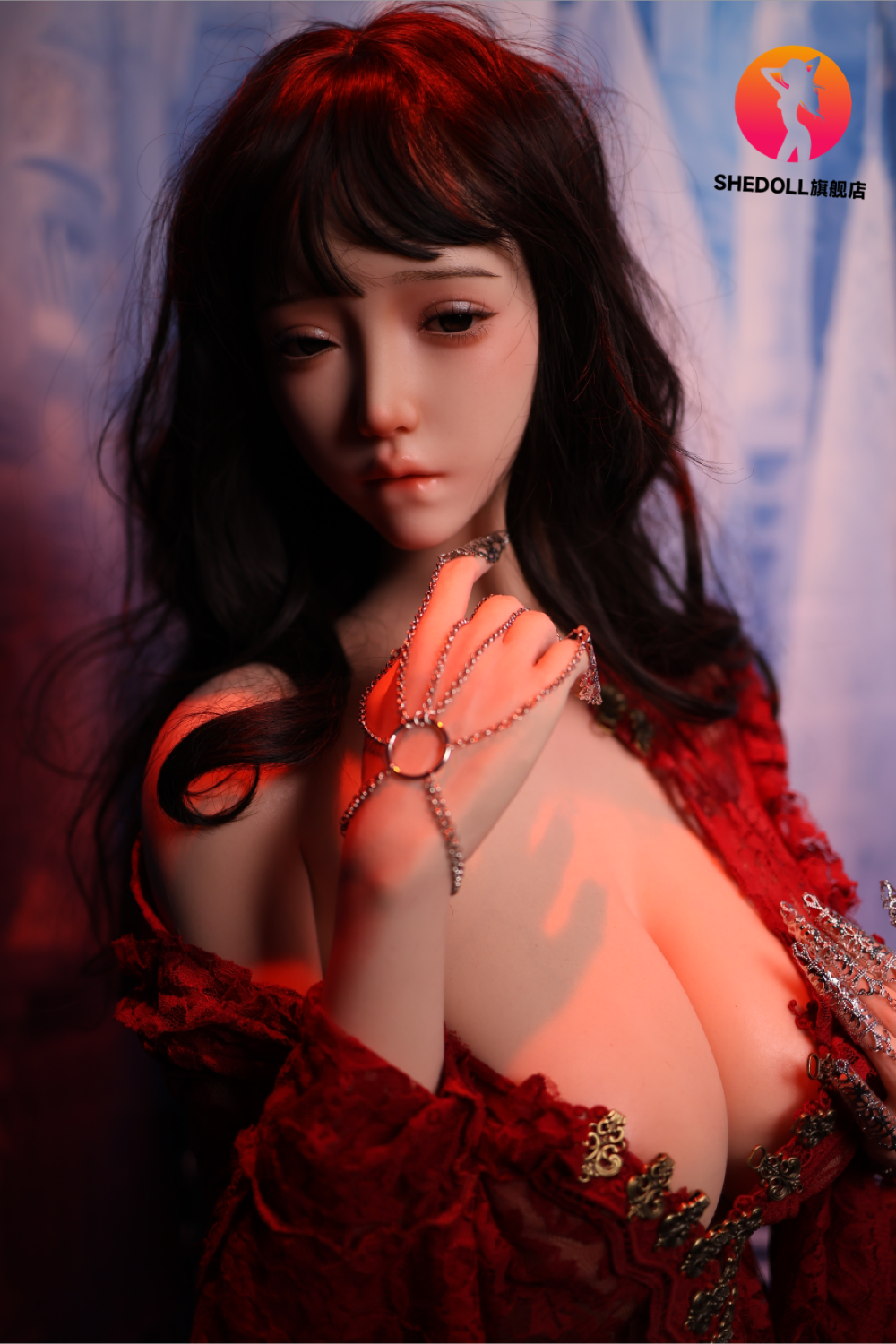 Chole Sex Doll (SHEDOLL 163cm H-Cup #SH071 silikon)