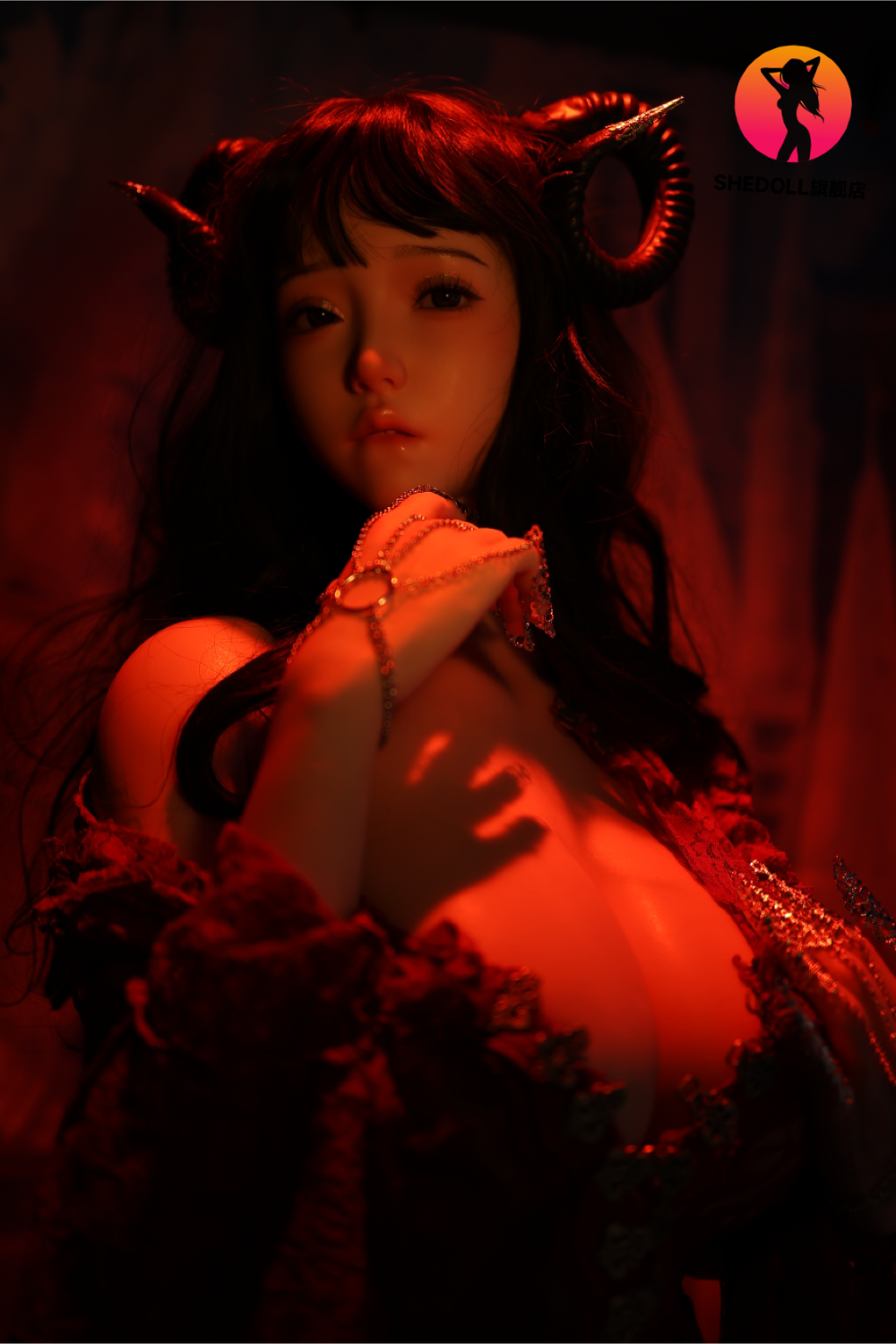 Chole Sex Doll (SHEDOLL 163cm H-Cup #SH071 silikon)