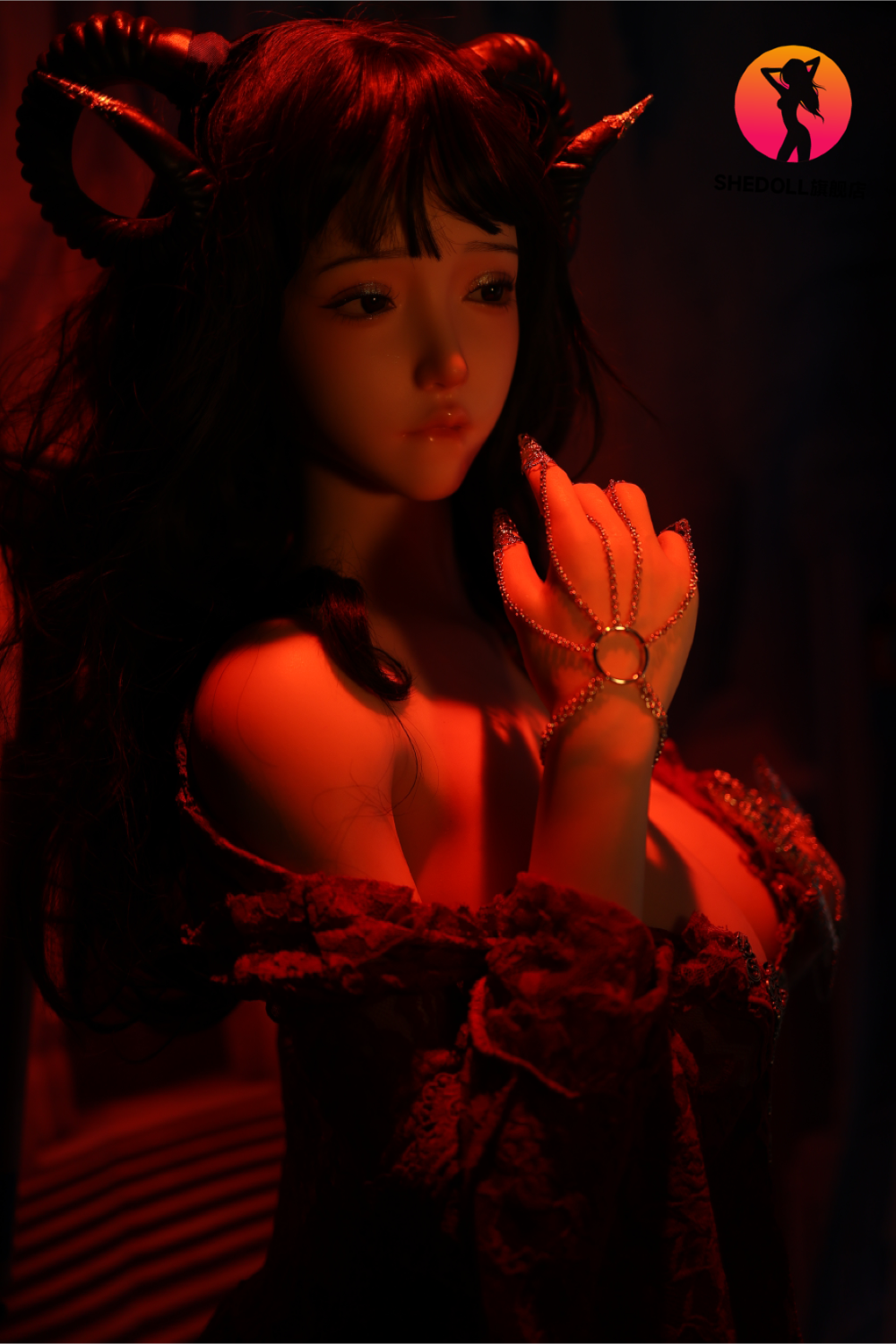 Chole Sex Doll (SHEDOLL 163cm H-Cup #SH071 silikon)