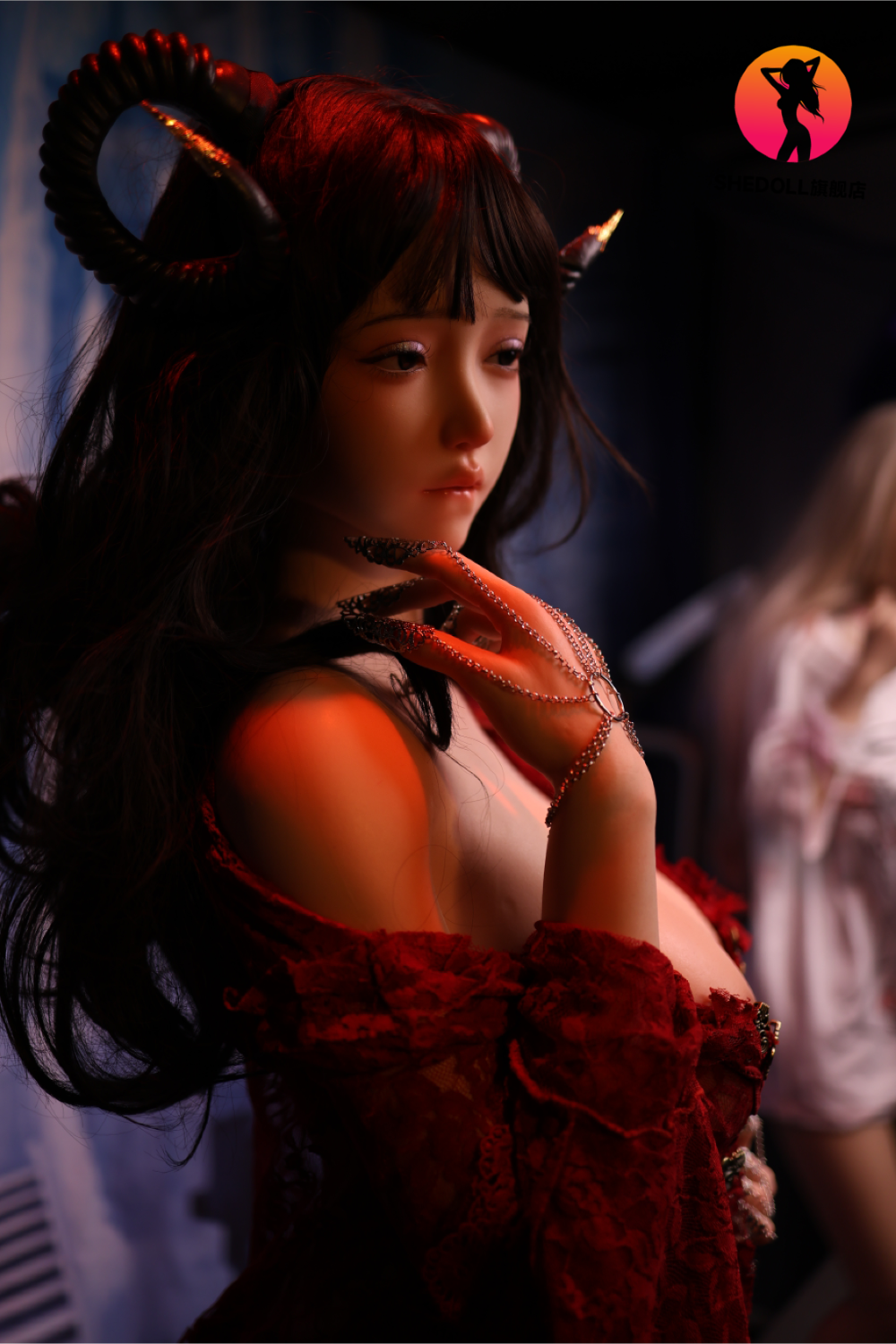 Chole Sex Doll (SHEDOLL 163cm H-Cup #SH071 silikon)