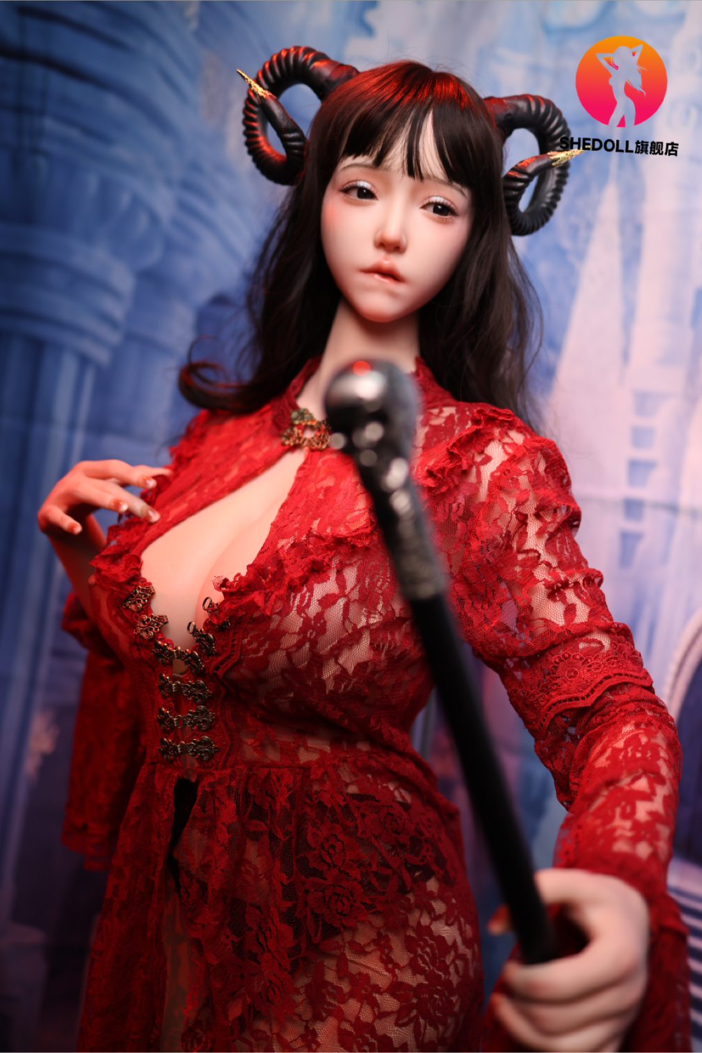 Chole Sex Doll (SHEDOLL 163cm H-Cup #SH071 silikon)