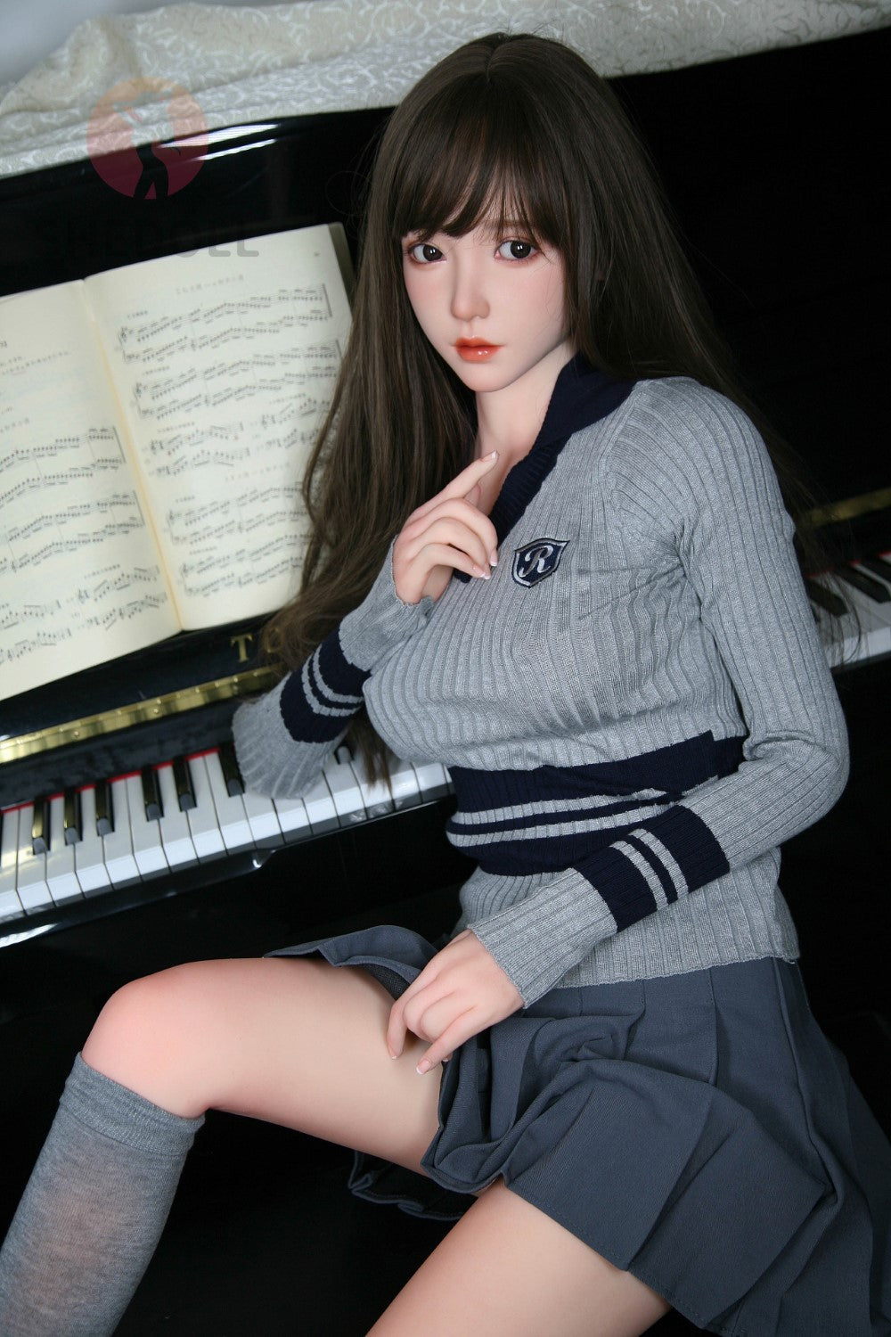 Cheryl Sex Doll (SHEDOLL 158cm miska C #SH072 TPE+silikon)