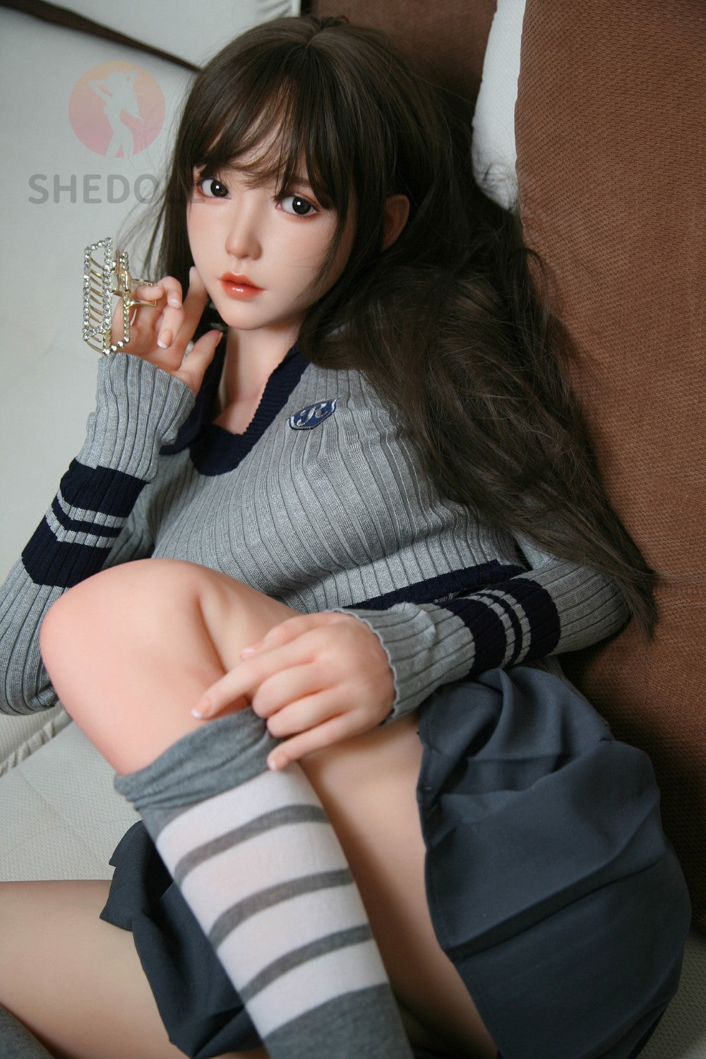 Cheryl Sex Doll (SHEDOLL 158cm miska C #SH072 TPE+silikon)