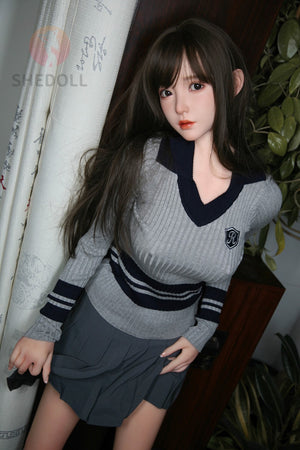 Cheryl Sex Doll (SHEDOLL 158cm C-CUP #SH072 TPE+Silikon)