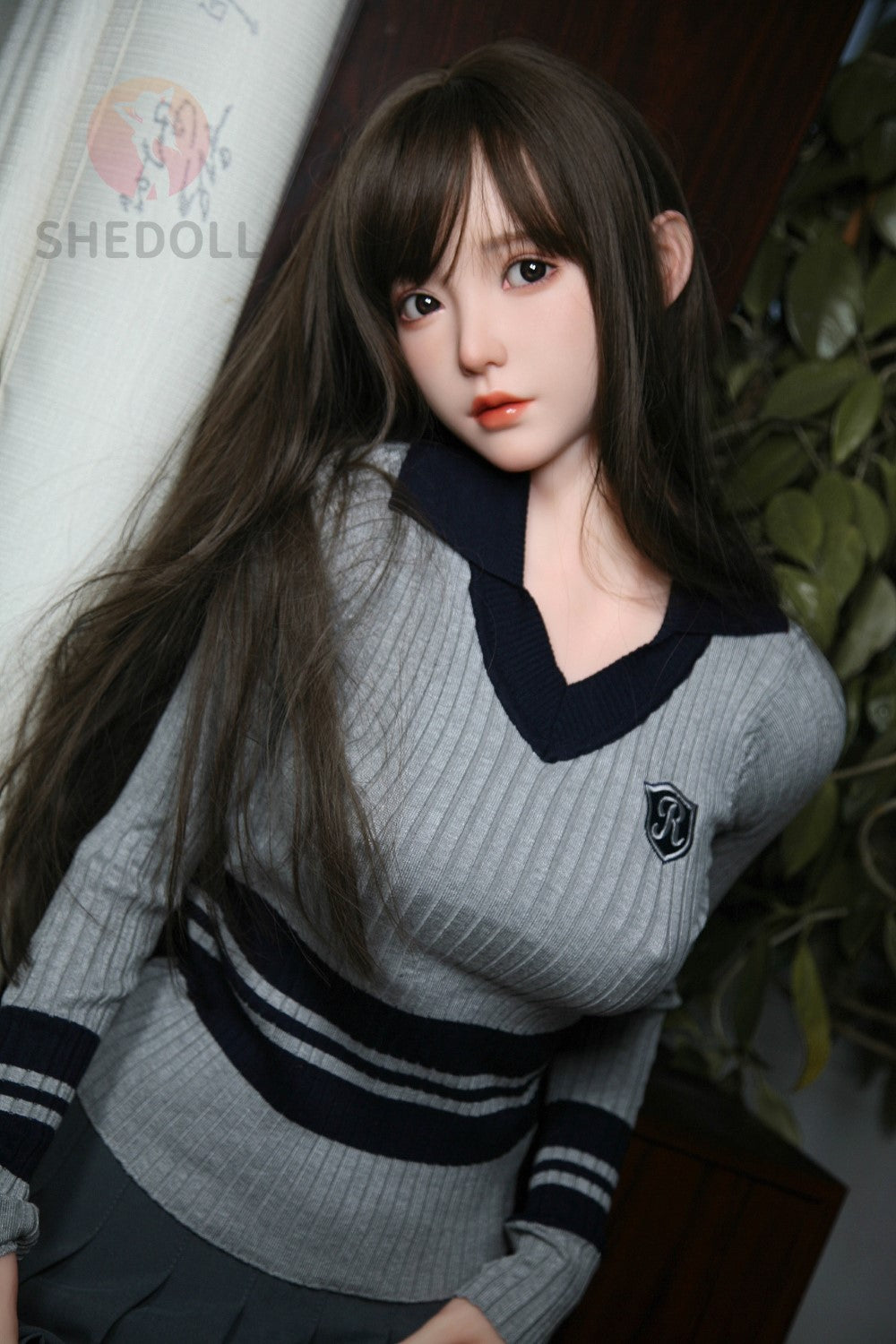Cheryl Sex Doll (SHEDOLL 158cm miska C #SH072 TPE+silikon)