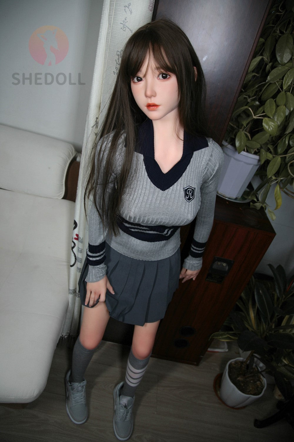 Cheryl Sex Doll (SHEDOLL 158cm miska C #SH072 TPE+silikon)